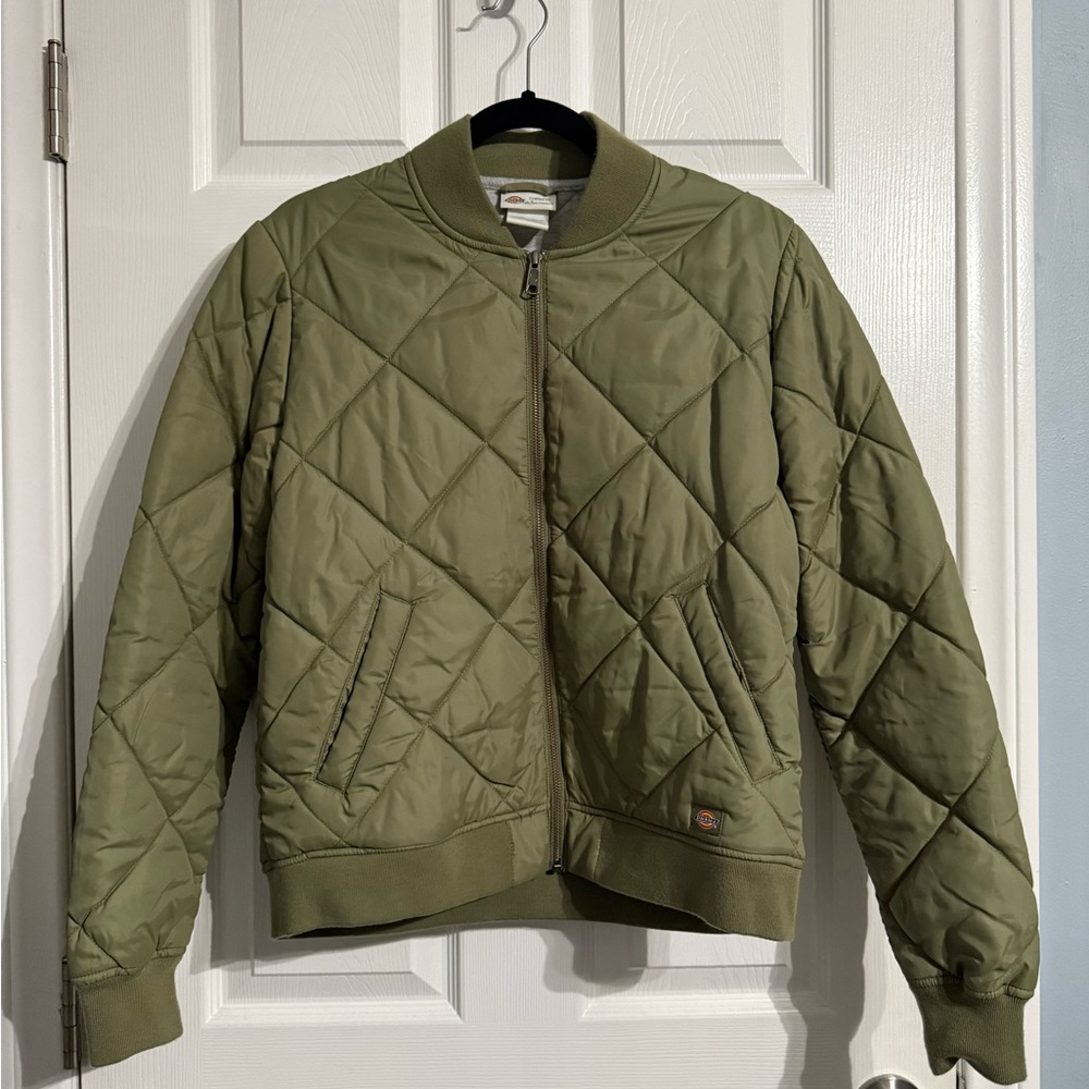 Dickies Olive Green Bomber Jacket